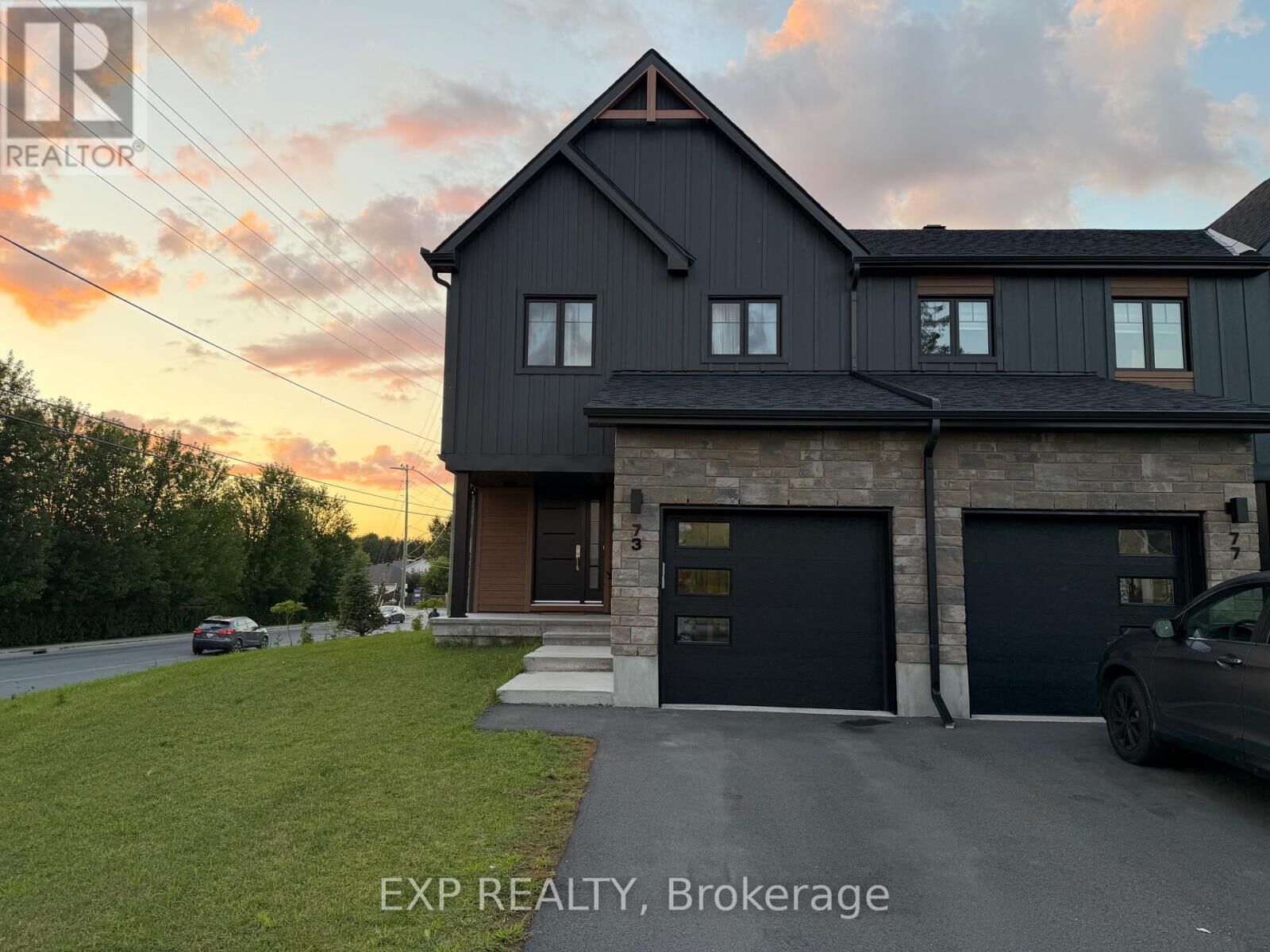 Property Photo: 73 Darquise Street ON K4K 0N8