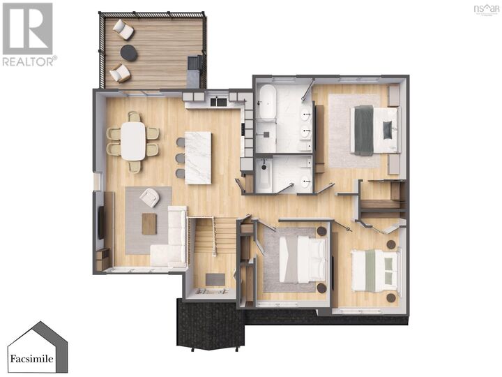 Property Photo: 9 Logrunner Lane NS B3Z 1M5