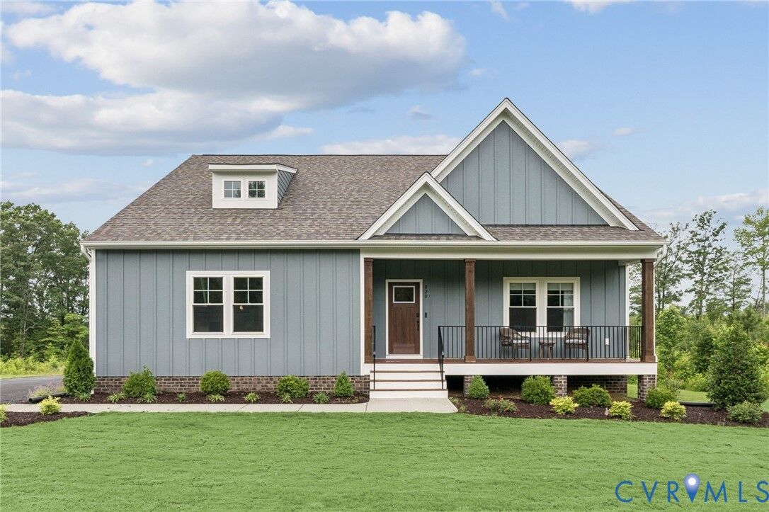 Property Photo: 1368 Meadow Grove (Lot 22) Drive VA 23139
