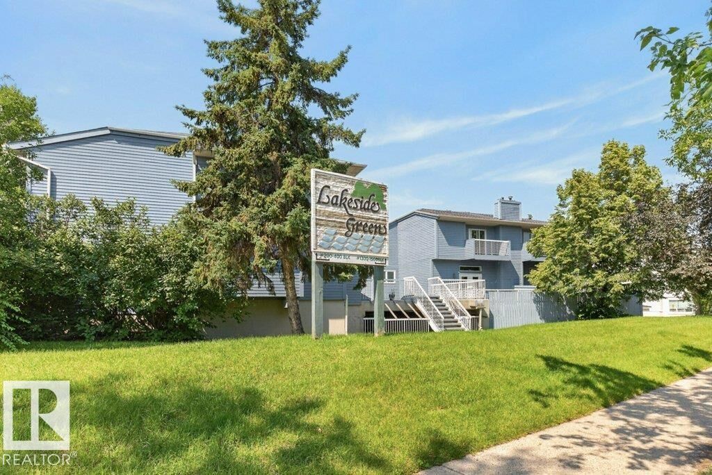Property Photo: 1501 Lakeside Green AB T8N 3T3