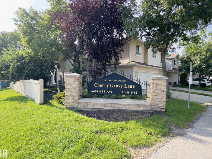 Property Photo: 6608 158 Avenue NW 48 AB T5Z 3H2