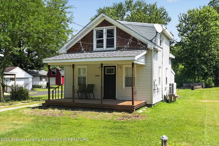 Property Photo: 2460 N Eifert Road MI 48842