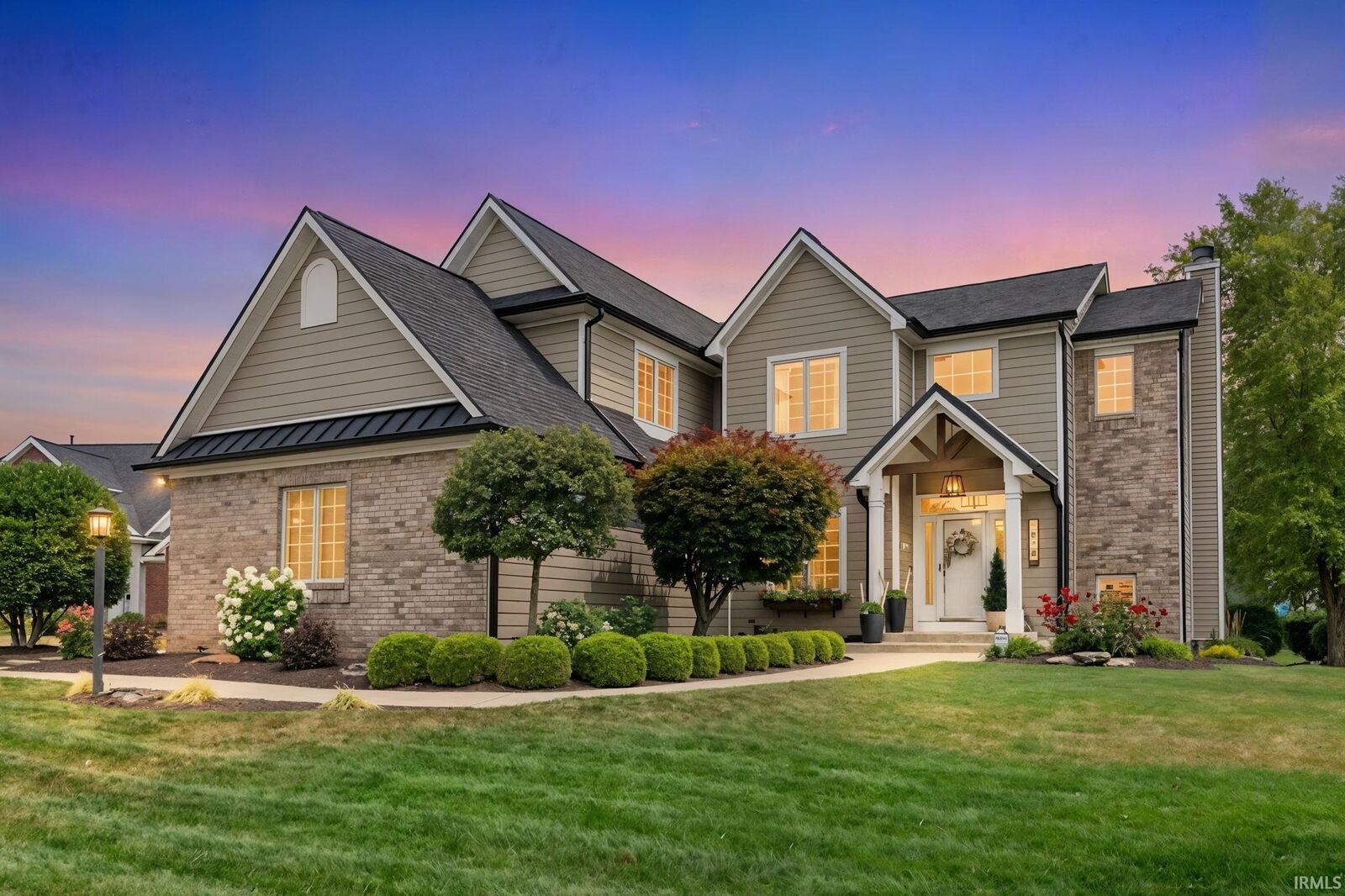 Property Photo:  1814 Vanderbilt Drive  IN 46845-2369 
