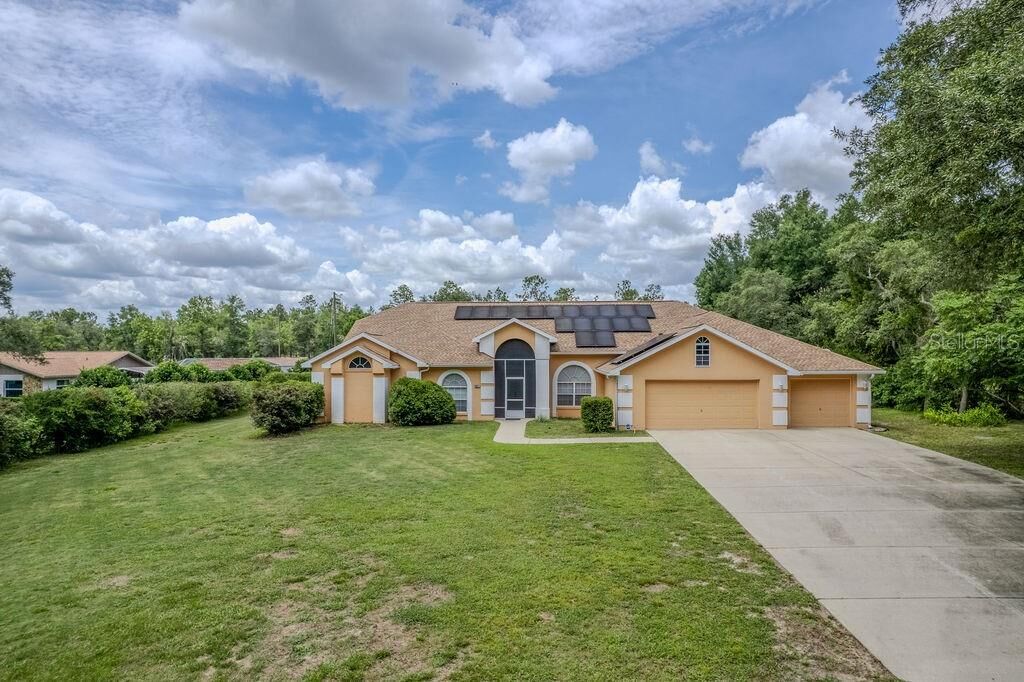 Property Photo: 20811 SW 81st Loop FL 34431