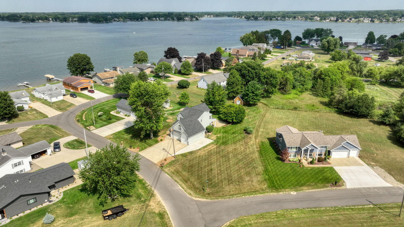 Property Photo:  123 N Grand Pointe Drive  MI 49230 