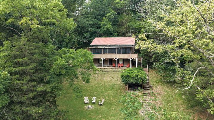 Property Photo: 445 Elk Lake Resort Road KY 40359