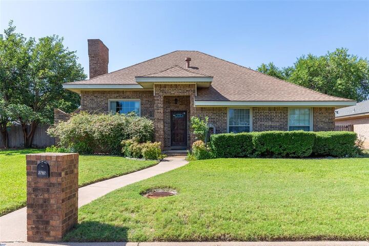 Property Photo:  2797 Lynbrook Drive  TX 79606 