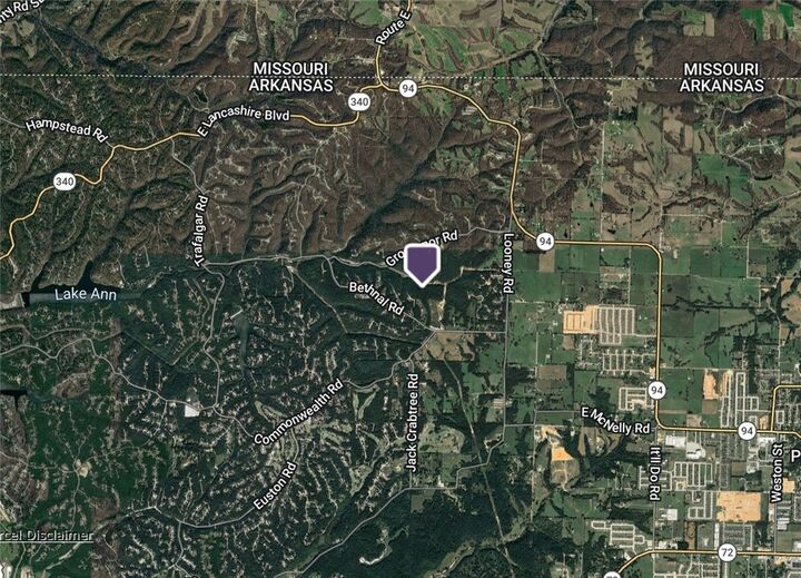 Property Photo:  Lot 22 Harwood Drive  AR 72714 