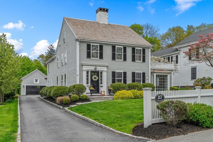 Property Photo:  37 Lincoln St  MA 02043 