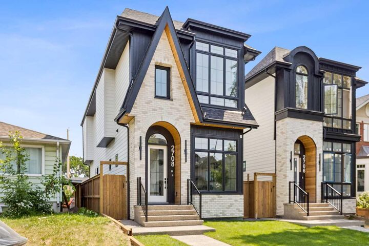Property Photo: 2708 18 Street NW AB T2M 3T8