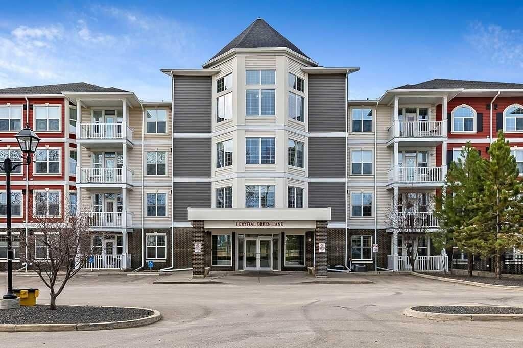 Property Photo: 1 Crystal Green Lane 137 AB T1S 0C5