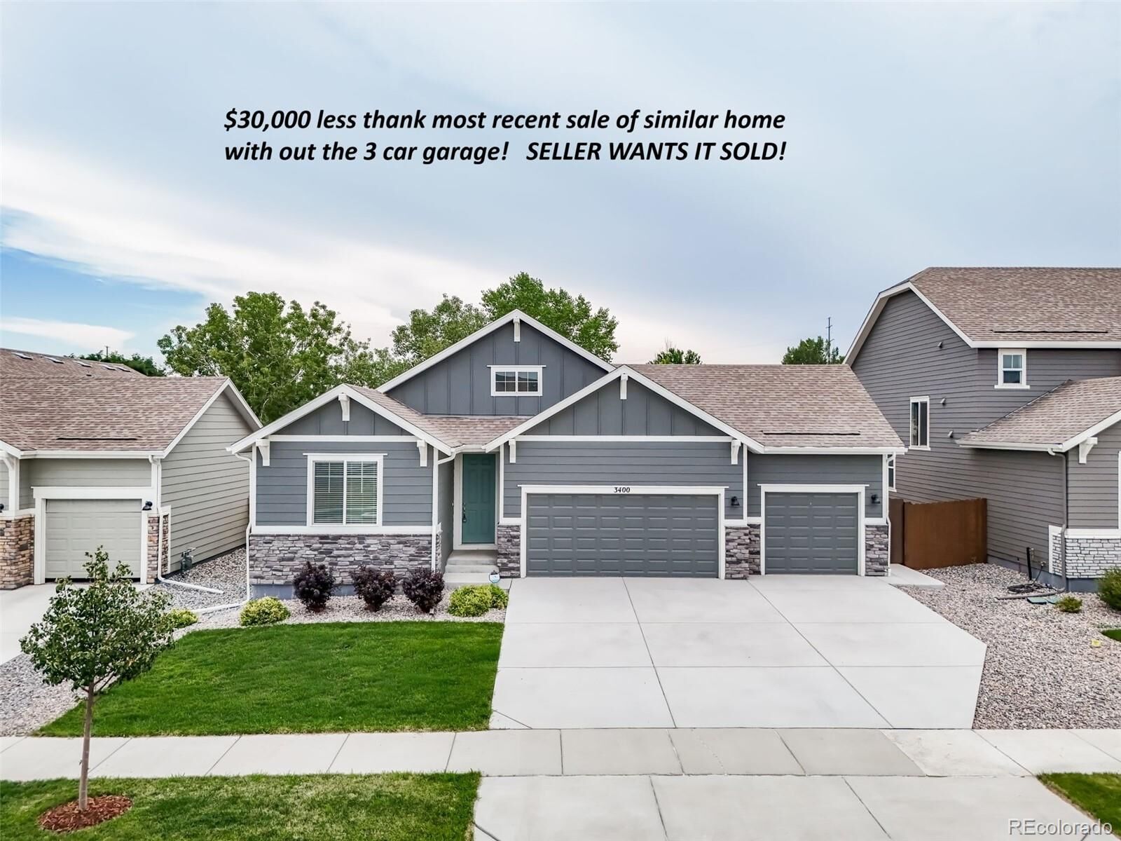 Property Photo:  3400 Dryden Place  CO 80542 