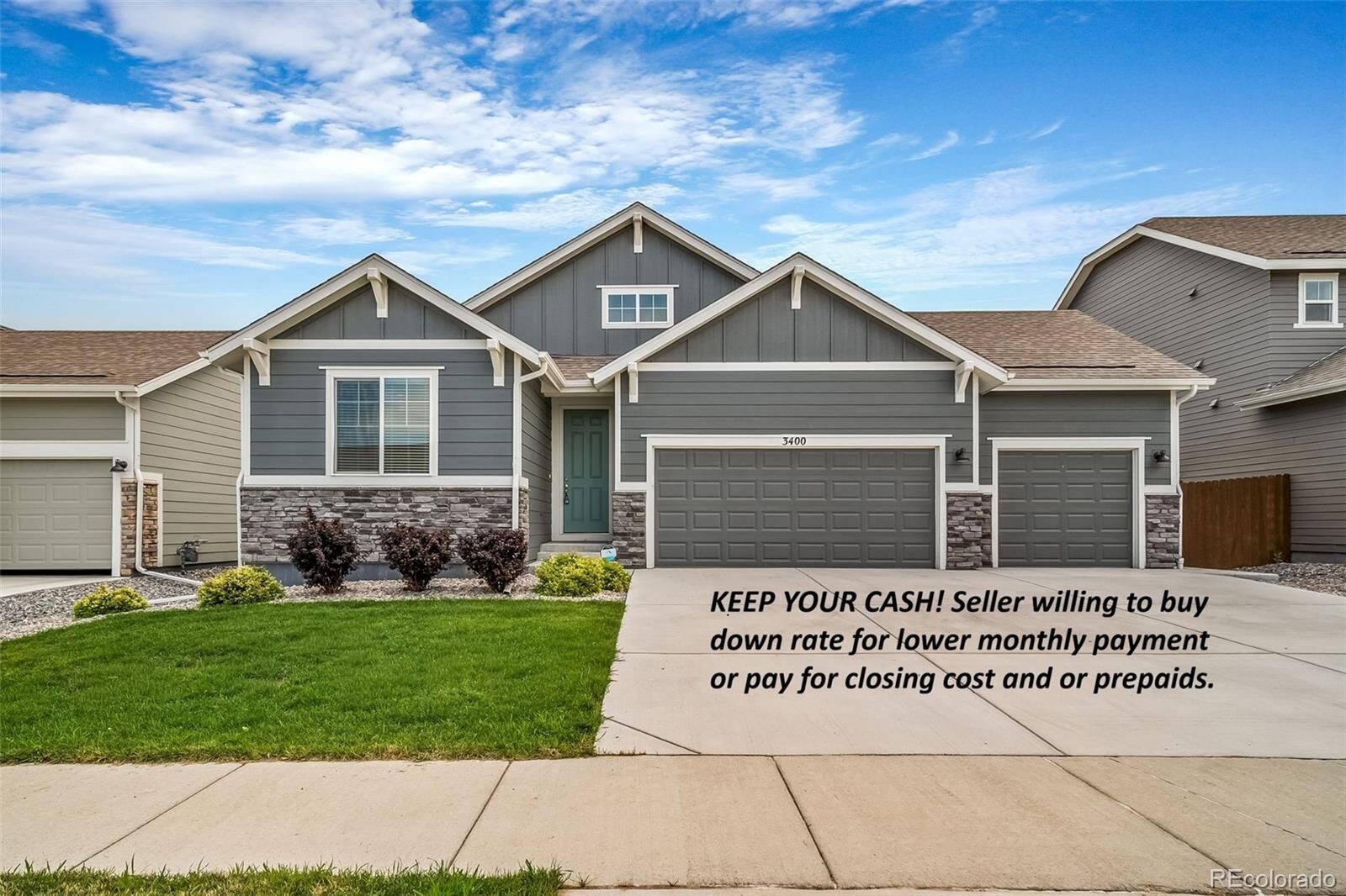 Property Photo:  3400 Dryden Place  CO 80542 