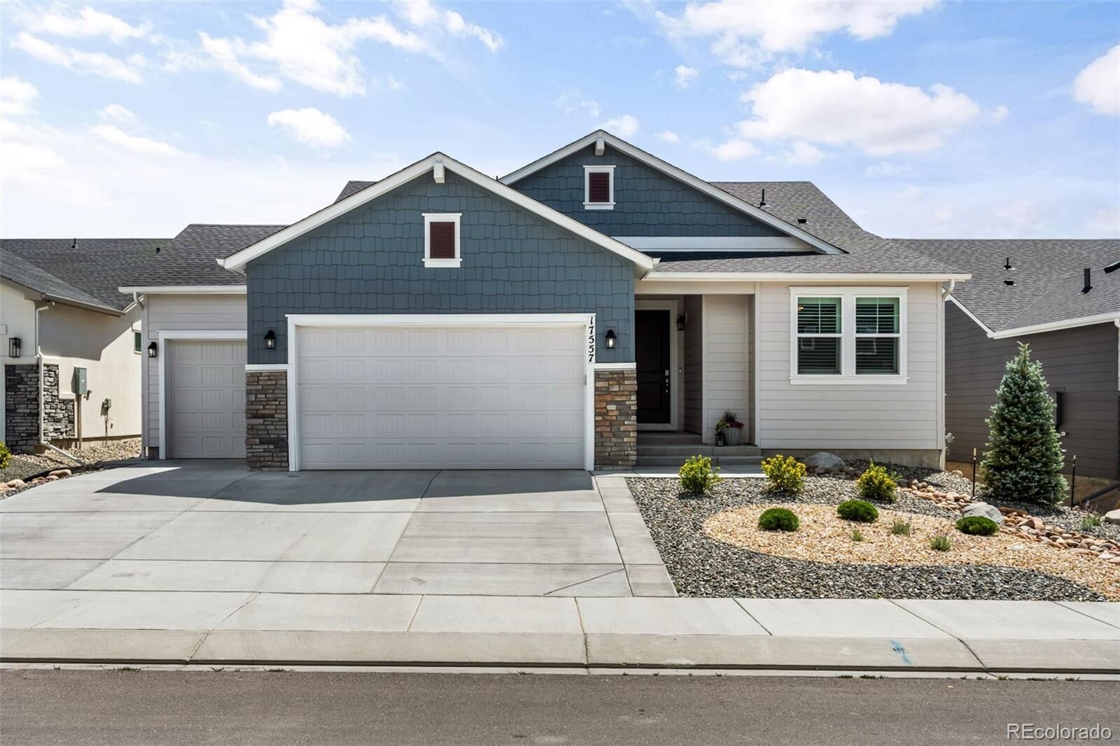 Property Photo: 17557 Cerberus Court CO 80132
