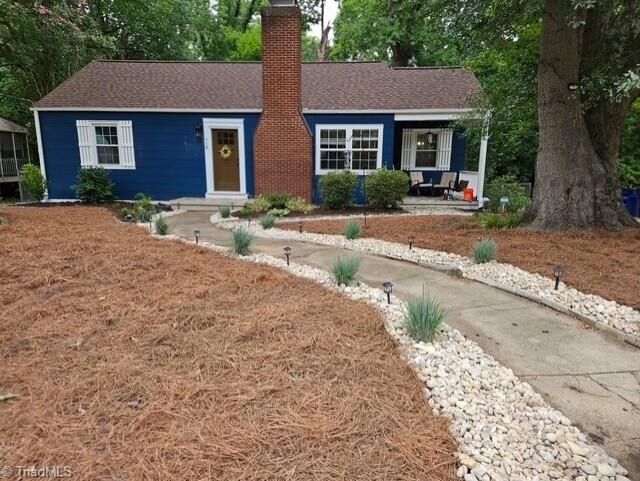 Property Photo: 718 Magnolia Street NC 27103