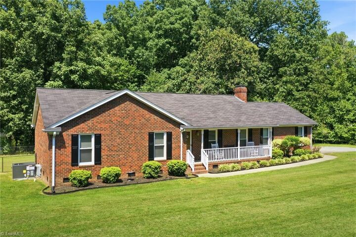 Property Photo:  4843 Preacher Holmes Road  NC 27253 