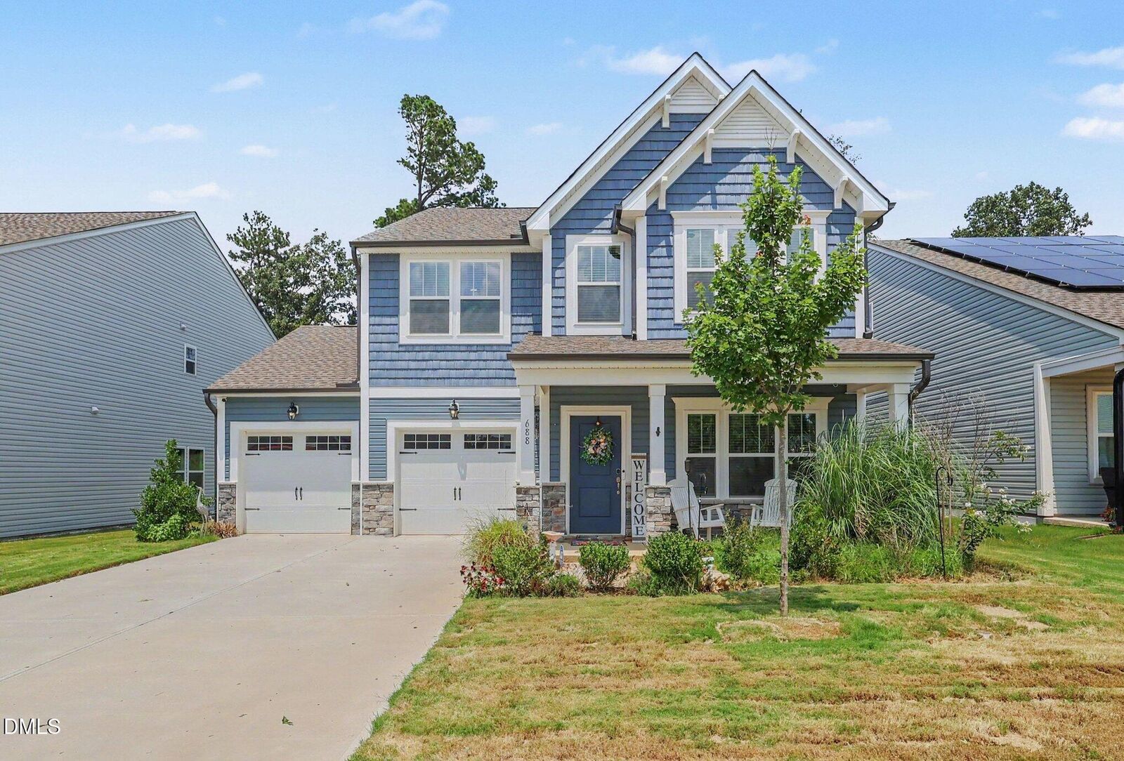 Property Photo: 688 Bent Willow Drive NC 27527