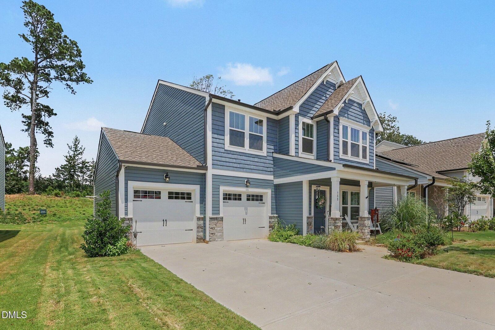 Property Photo:  688 Bent Willow Drive  NC 27527 