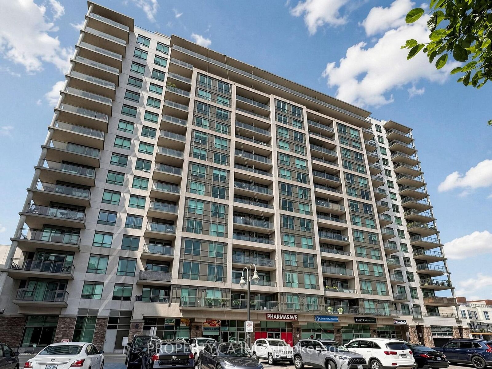 Property Photo: 1235 Bayly Street 614 ON L1W 1L7