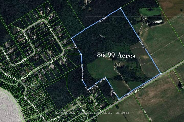 Property Photo: 960 Lawson Road ON L0L 1P1