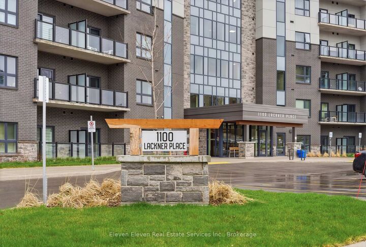 Property Photo:  1100 Lackner Place 422  ON N2A 0M1 
