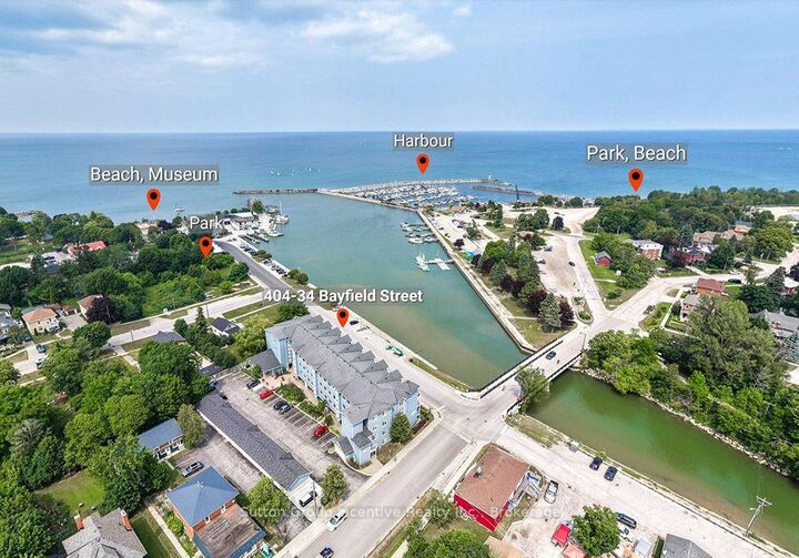 Property Photo: 34 Bayfield Street 404 ON N4L 1Y2