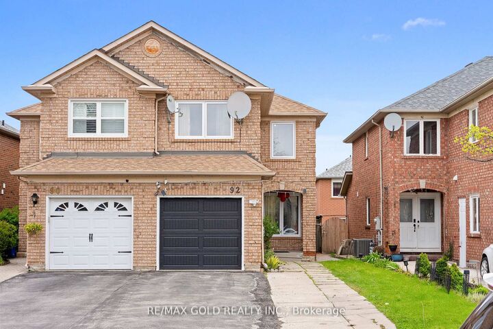 Property Photo: 92 Dandelion Road ON L6R 1Y1