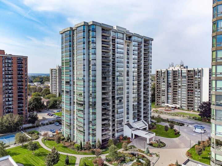 Property Photo: 2180 Marine Drive 1601 ON L6L 5V2