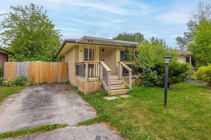 Property Photo:  9 Buchan Road  ON N5V 1K9 