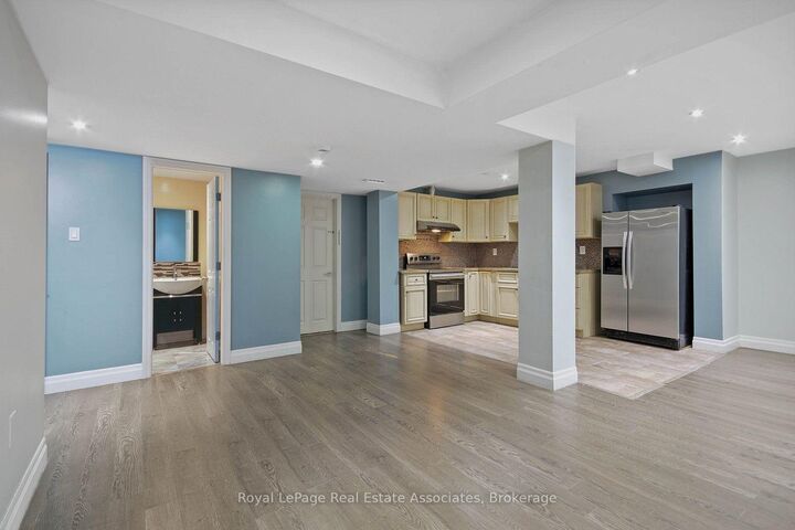 Property Photo:  16 Sergio Marchi Street Lower  ON M3L 0B7 