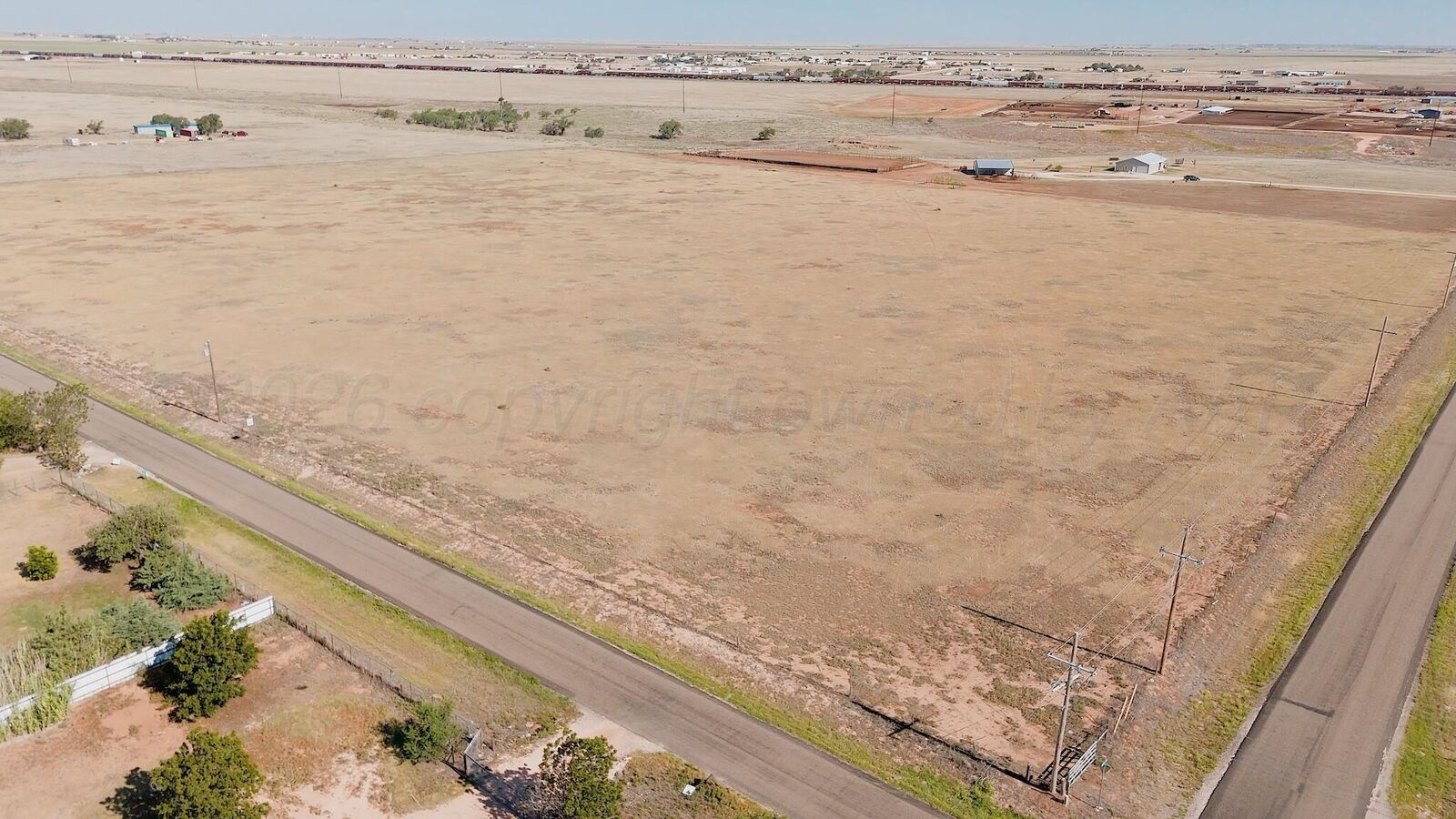 Property Photo:  0 Gordon Cummings Road  TX 79015 