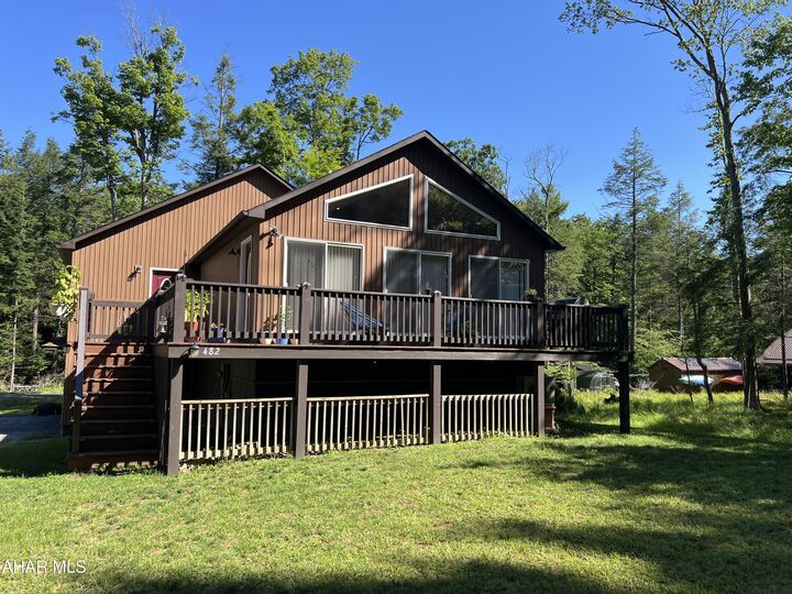 Property Photo: 482 Red Oak Road PA 16640