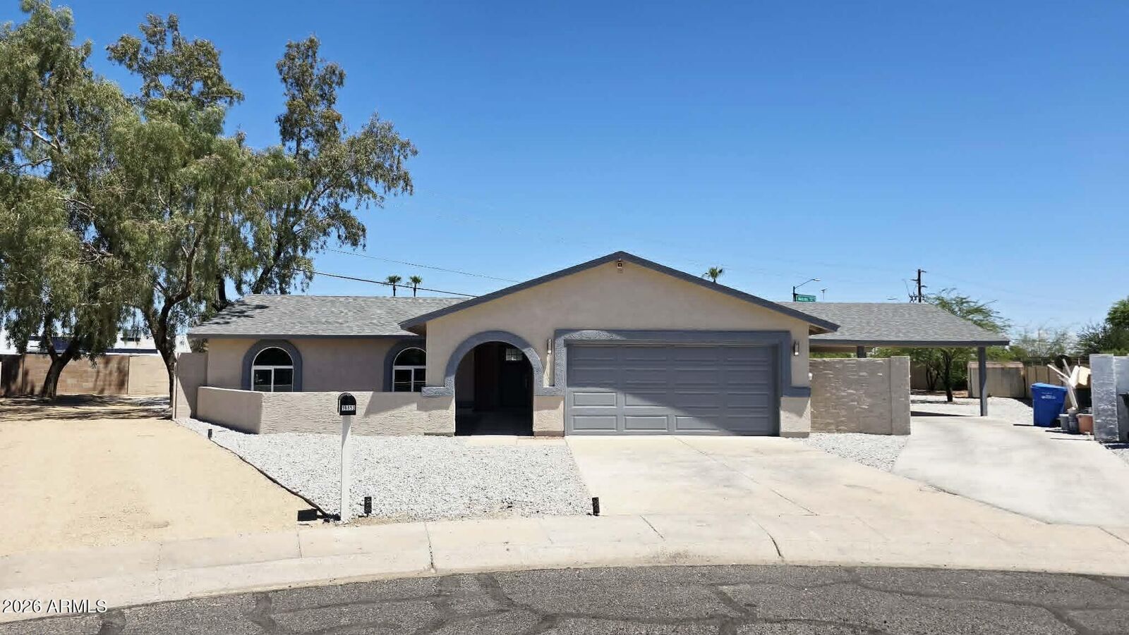 Property Photo: 16853 N 39th Drive AZ 85053