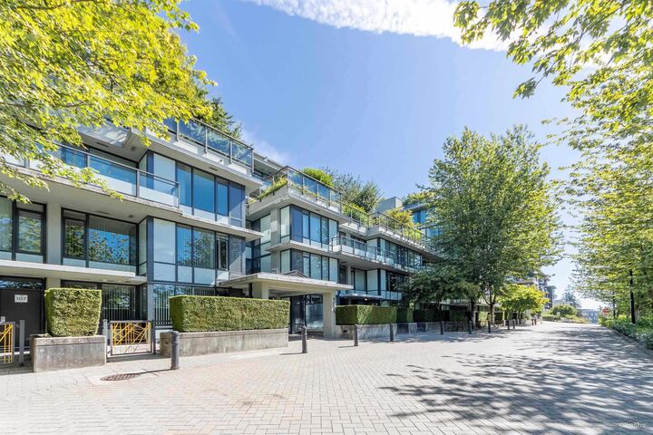 Property Photo:  9009 Cornerstone Mews 427  BC V5A 0B9 
