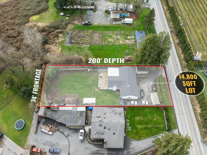 Property Photo: 3132 Bradner Road BC V4X 1K2