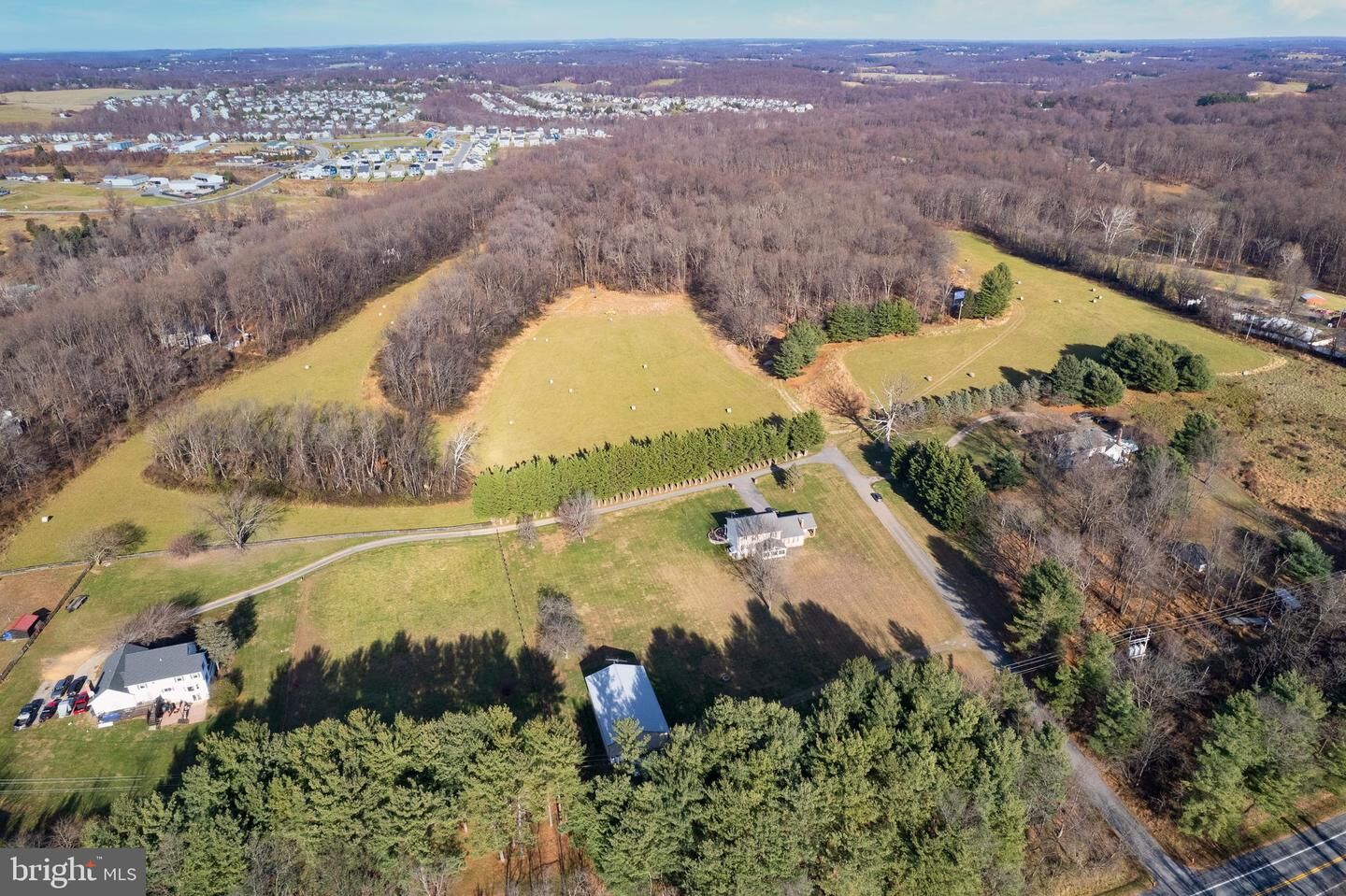Property Photo:  17794 Old Frederick Road  MD 21771 