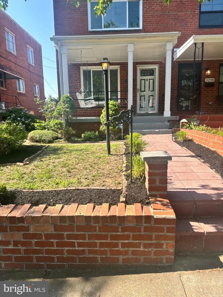 Property Photo: 5296 Chillum Place NE DC 20011
