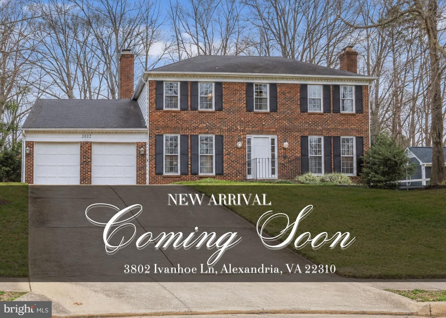 Property Photo:  3802 Ivanhoe Lane  VA 22310 