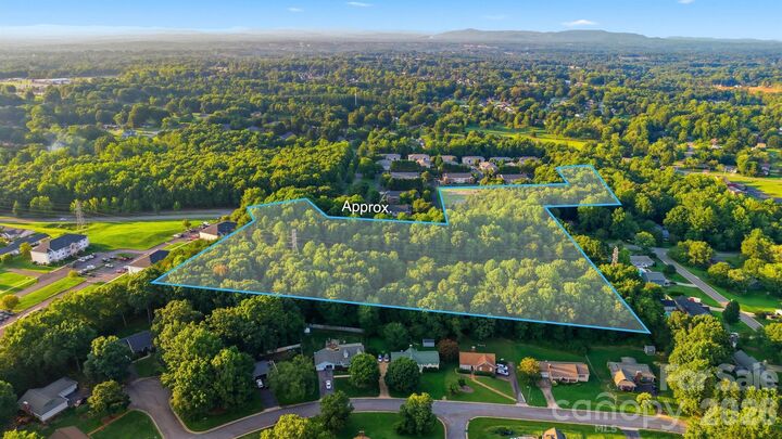 Property Photo: 14 Acres 20th Avenue Drive NE NC 28601