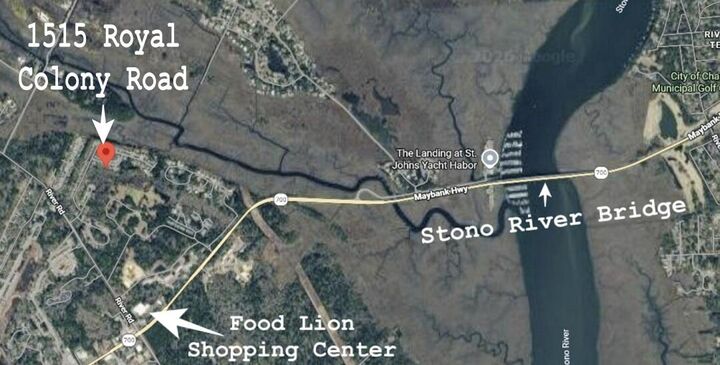 Property Photo:  1515 Royal Colony Road  SC 29455 