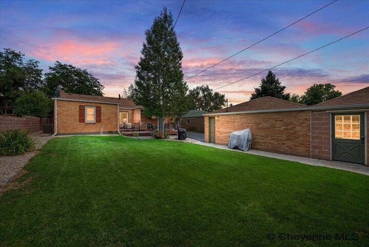 Property Photo:  3716 McComb Ave  WY 82001 
