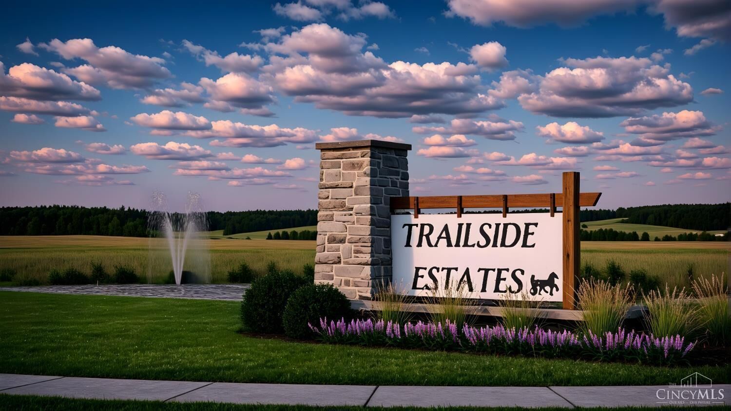 Property Photo: 402 Trailside Woods Court OH 45140