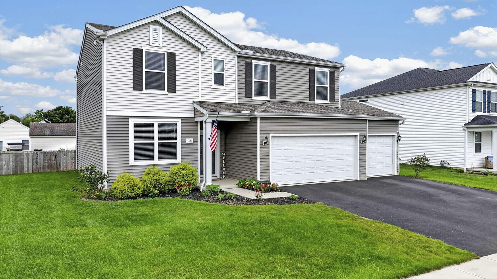 Property Photo: 3324 Butternut Lane OH 43025