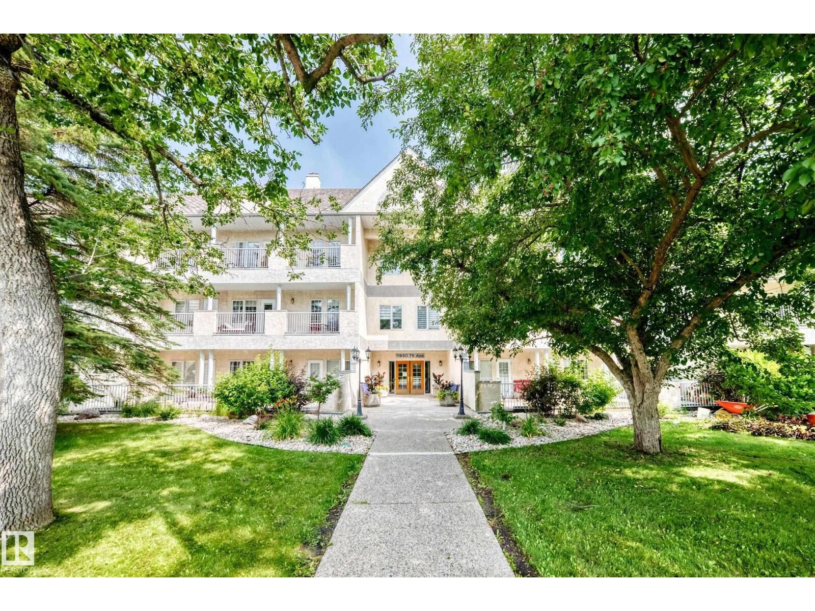 Property Photo: #308 11650 79 Avenue NW NW AB T6G 0P7