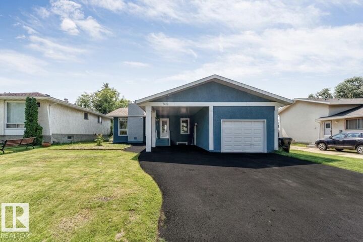Property Photo: 7419 33 Av NW AB T6K 1J5