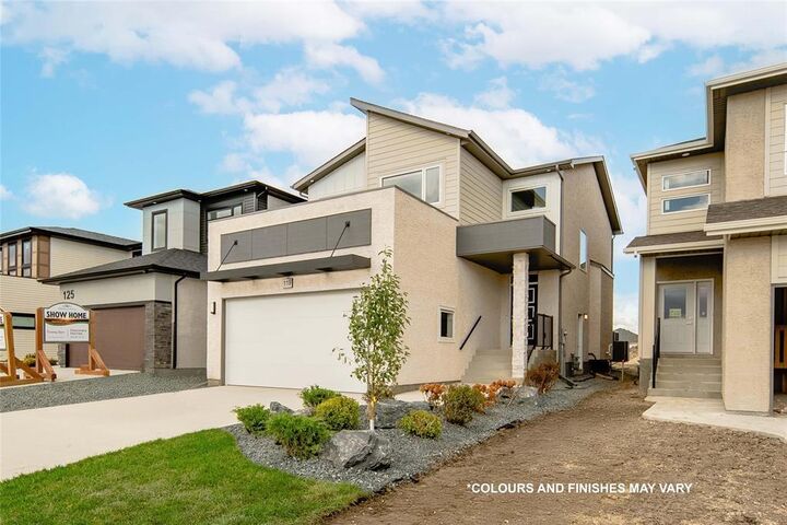 Property Photo: 224 Blossom Way MB R4A 0E7