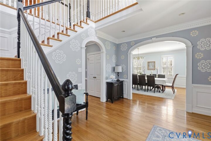 Property Photo:  801 Colony Bluff Place  VA 23238 