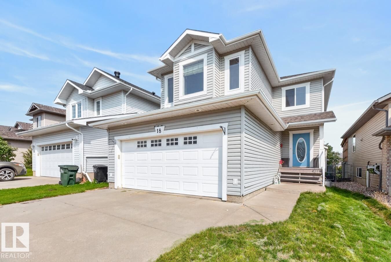 Property Photo: 18 Cascade Crescent AB T8H 2S7