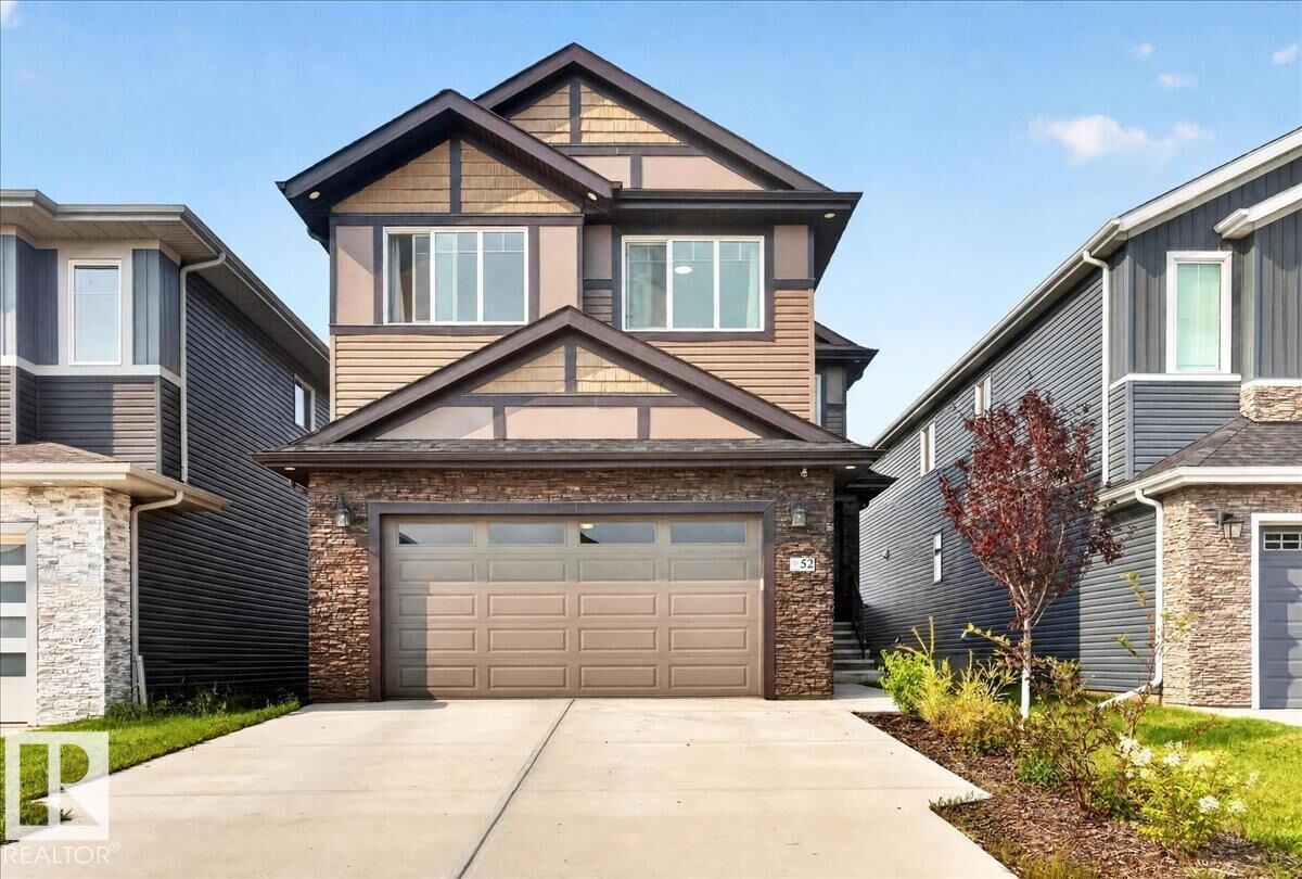 Property Photo: 52 Edgefield Way AB T8N 8A1