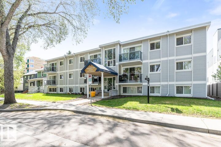 Property Photo:  10815 83 Avenue NW 202  AB T6E 2E6 